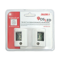 Купить Огни ходовые светодиодные, белый корпус, комплект арт. 71300