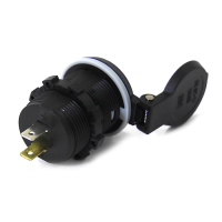 Купить Панель с двойным USB разъемом (5В\4.2А (2.1А+2.1А) и LED индикатором NEKEKE арт. DS2013-MP