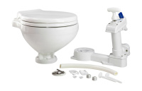 Купить Унитаз с ручной помпой Compact; Matromarine арт. 6600200700