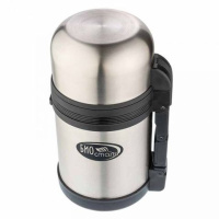 Купить Термос универсальный (для еды и напитков) Biostal (0,8 литра), стальной арт. NG-800-1