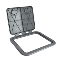 Купить Люк смотровой Classic 463 х 517 мм, серый (упаковка из 5 шт.) арт. 196626-NR_pkg_5