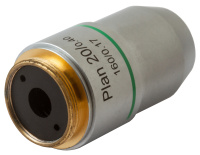 Купить Объектив планахроматический Levenhuk MED 20x арт. 76070