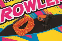 Купить Баллон буксируемый Prowler 2P с электрическим насосом и буксирным тросом арт. 22WTO3991