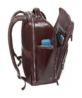 Купить Рюкзак Piquadro Blue Square 14", коричневый, 41x30x18 см арт. CA4894B2/MO