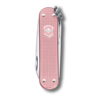 Купить Нож-брелок VICTORINOX Classic SD Alox Colors "Cotton Candy", 58 мм, 5 функций, светло-розовый арт. 0.6221.252G