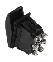 Купить П-ль 3х поз (ON)-OFF-(ON) 12В/16А 6Р подсветка (упаковка из 25 шт.) арт. AES111855AM_pkg_25