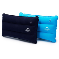 Купить Подушка  Naturehike NH18F018-Z надувная прямоугольная  голубая, 6927595760918 арт. 6927595760918