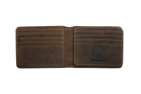 Купить Бумажник Klondike Billy, коричневый, 11x8,5 см арт. KD1003-03