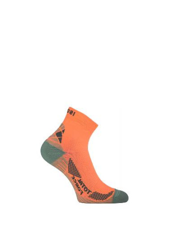 Купить Носки Lasting RTF 200, microfiber+polypropylene, оранжевый, размер S (RTF200S) арт. RTF200S