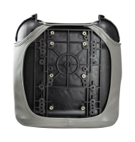 Купить Кресло складное, цвет серый/черный (упаковка из 16 шт.) арт. C12510GB_pkg_16