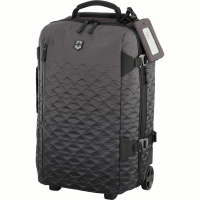 Купить Сумка на колёсах VICTORINOX Vx Touring, антрацитовая, ткани VX4 и VXTek, 35x20x55 см, 33 л арт. 601476