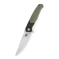 Купить Нож Bestech Swordfish сталь D2, рукоять G10 черно-бежевая арт. BG03B