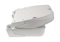 Купить Кресло складное ECONOMY с высокой спинкой, белое (упаковка из 2 шт.) арт. 1040649_pkg_2