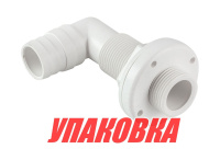 Купить Разъем водосброса угловой под шланг 26/29 мм (упаковка из 20 шт.) арт. C11908_pkg_20