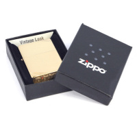 Купить Зажигалка ZIPPO Vintage™ с покрытием High Polish Brass, латунь/сталь, золотистая, 38x13x57 мм арт. 270