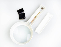 Купить Лупа 8078-2 (2*110) с подсв. арт. 11284