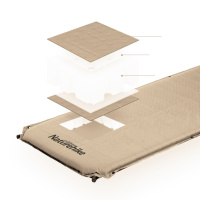 Купить Коврик самонадувной туристический Naturehike D03 Beige, 6927595793206 арт. 6927595793206