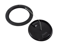 Купить Лючок палубный 6', черный (упаковка из 16 шт.) арт. C12793_pkg_16