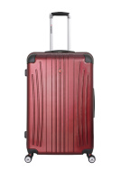 Купить Чемодан WENGER Ridge, цвет бордовый , АБС-пластик, 49,5х30,5х75 см , 92л арт. 6171121175