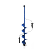 Купить Ледобур HS-130D левое вращение (LH-130LD)  Helios арт. LH-130LD