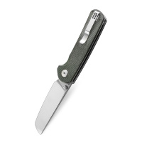 Купить Нож Bestech Sledgehammer сталь D2, рукоять Микарта зеленая арт. BG31B-1