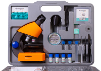 Купить Микроскоп Bresser Junior 40–640x с набором для опытов, в кейсе арт. 74326