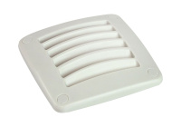 Купить Решетка воздухозаборника  92х92 мм, цвет белый (упаковка из 10 шт.) арт. 70235_pkg_10