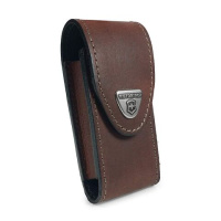 Купить Чехол кожаный Victorinox для ножа 85-91 мм толщиной 5-8 уровней, коричневый арт. 4.0545