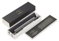 Купить Parker Jotter Core T61 - Stainless Steel CT, ручка-роллер, M арт. 2089226