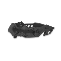 Купить Нож складной Ganzo G629-GY черный/серый арт. G629-GY