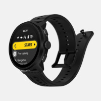 Купить Часы Suunto Run All Black, черные, силиконовый ремешок арт. SS051272000