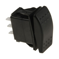 Купить Переключатель 3х поз (ON)-OFF-ON 12В/20А 6Р (упаковка из 25 шт.) арт. AES111882PBM1_pkg_25