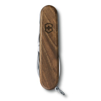 Купить Нож перочинный VICTORINOX Hiker, 91 мм, 11 функций, деревянная рукоять арт. 1.4611.63