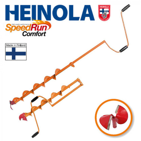 Купить Ледобур Heinola SpeedRun COMFORT 135мм/0.6м арт. 1075861