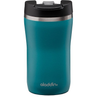 Купить Термокружка из нержавеющей стали 0,25L Café Leak-Lock Голубая (10-09314-004) арт. 10-09314-004