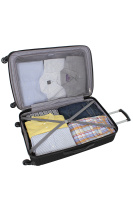 Купить Чемодан WENGER USTER, черный, АБС-пластик, 48 x 30 x 69 см, 99 л арт. WGR6297202177