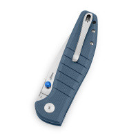 Купить Нож Bestechman Goodboy сталь D2, рукоять G10 серая арт. BMK04I