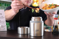 Купить Термос для еды Esbit FJSP, с ложкой, стальной-серый, 0.75 л, FJ750SP-BS арт. FJ750SP-BS