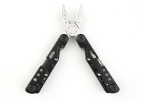 Купить Мультитул Stinger, 105x40 мм, 13 функций, сталь, чёрно-серебристый, в комплекте нейлоновый чехол арт. MT-S004B-1