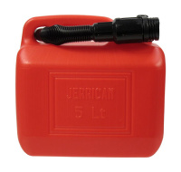 Купить Канистра для ГСМ пластиковая; 5 л арт. SE4506