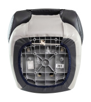 Купить Кресло складное мягкое FISH PRO; серый/темно-серый арт. 1041633