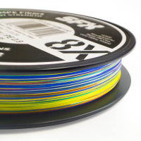 Купить Леска плетеная SFX 8X разноцветная 150 м 0.205 мм 16.5 кг PE 1.5 арт. SFX8B205M150