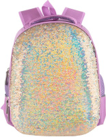 Купить Ранец Silwerhof, лавандовый с пайетками арт. 830855