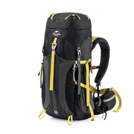 Купить Рюкзак Naturehike NH16Y020-Q  55L,  черный, 6927595787915 арт. 6927595787915