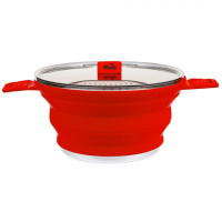 Купить Котелок складной силиконовый Tramp 2,5 л TRC-146, терракотовый арт. TRC-146