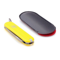 Купить Нож-брелок Victorinox Classic, 58 мм, 7 функций, желтый арт. 0.6223.8