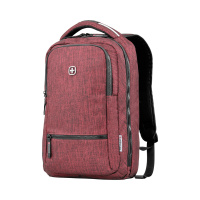 Купить Рюкзак WENGER 14'', бордовый, полиэстер, 26 x 19 x 41 см, 14 л арт. 605024
