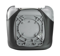 Купить Кресло складное мягкое SKIPPER, серый/темно-серый (упаковка из 2 шт.) арт. 1061057_pkg_2