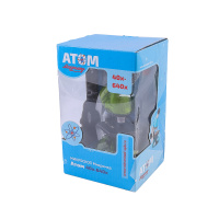 Купить Микроскоп Микромед Атом 40x-640x (лайм) (уценка 02) арт. 27385у02