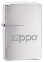 Купить Подарочный набор ZIPPO: фляжка 89 мл и зажигалка, латунь/сталь, серебристый, в коробке с подвесом арт. 49098